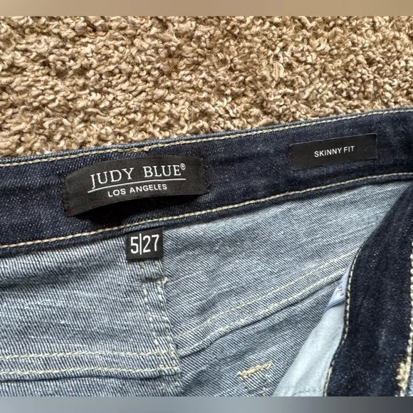 Judy Blue Everyday Wear 3.0 (High Rise) Dark Wash High Waist Skinny