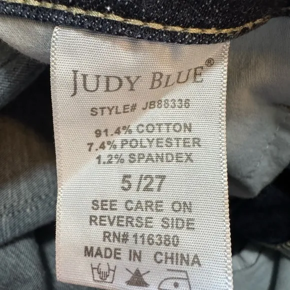 Judy Blue Everyday Wear 3.0 (High Rise) Dark Wash High Waist Skinny