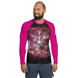 JWST Massive Star WR 124 Straight Cut Rash Guard