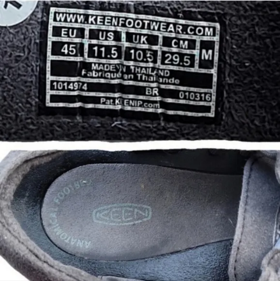 KEEN Magnet Uneek Sandals Sz 11.5