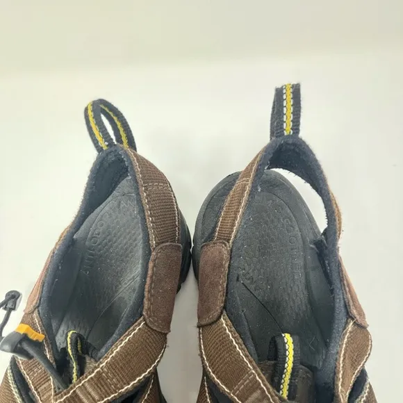 Keen Newport H2 Mens 12‎ Sandals Hiking Outdoors Dark Brown Closed Toe Wet Sand