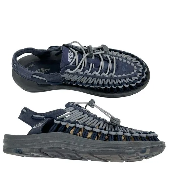 KEEN Uneek Cord Sandals Men’s Size 7.5