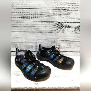 Keen Women's Newport H2 Water Sandal Hiking Black Hybrid Boating Water Canoe