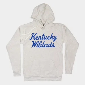 Kentucky Wildcats Vintage Script Hoodie
