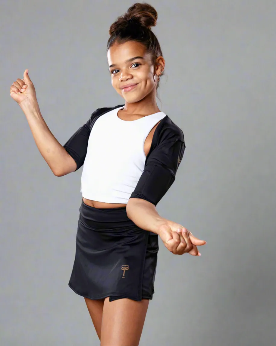 KILOGEAR Girl’s MICRO Weighted Short Sleeve Shrug