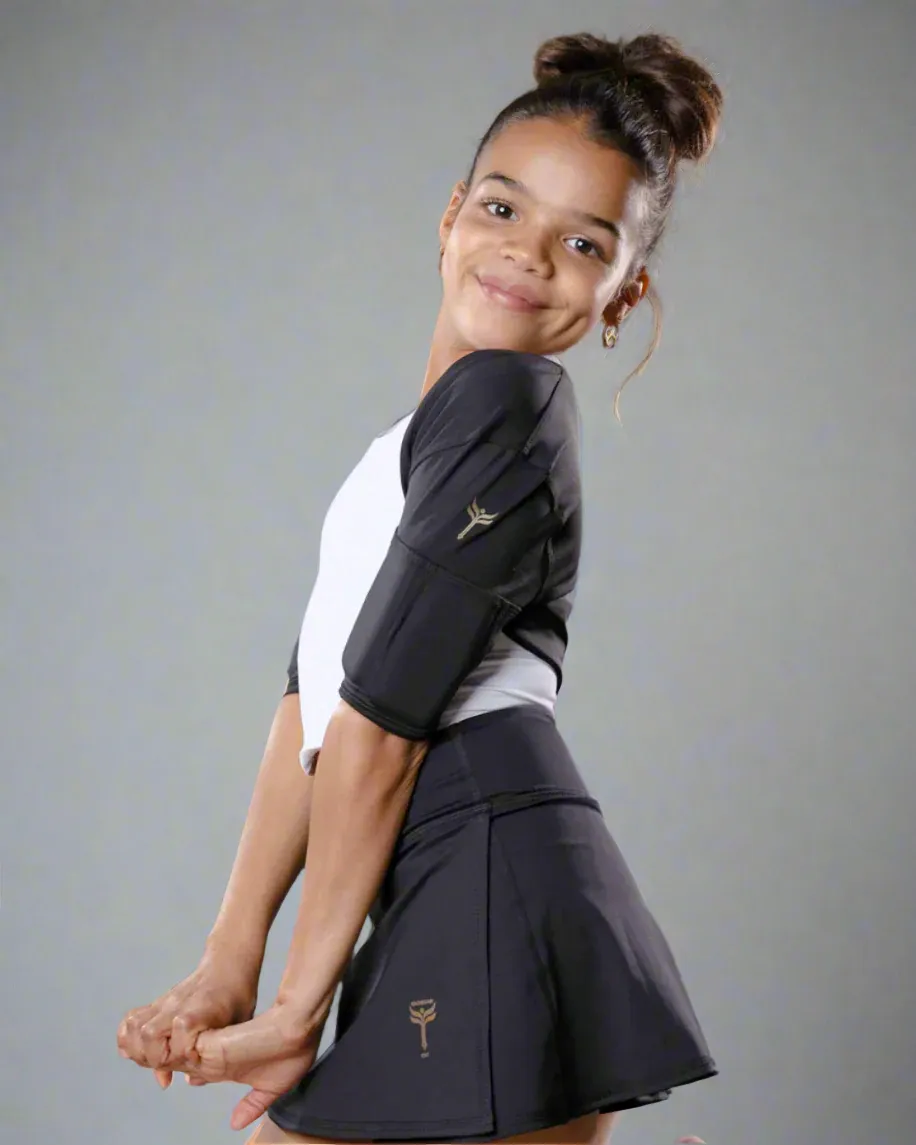 KILOGEAR Girl’s MICRO Weighted Short Sleeve Shrug