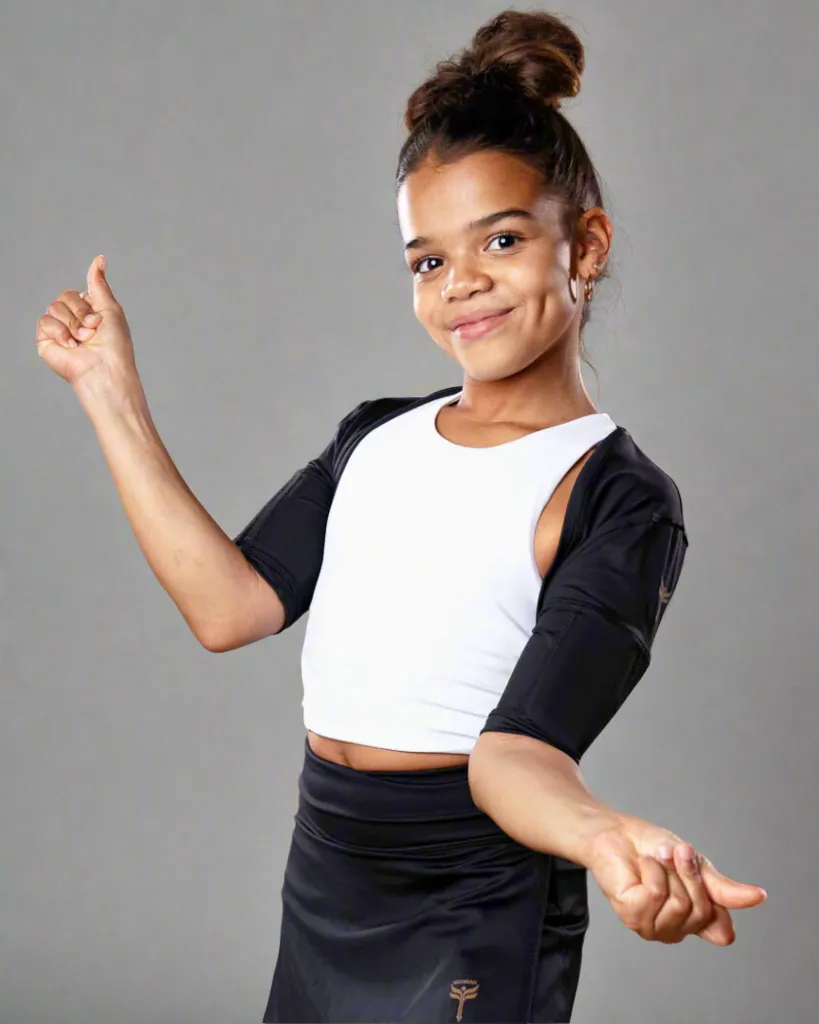 KILOGEAR Girl’s MICRO Weighted Short Sleeve Shrug