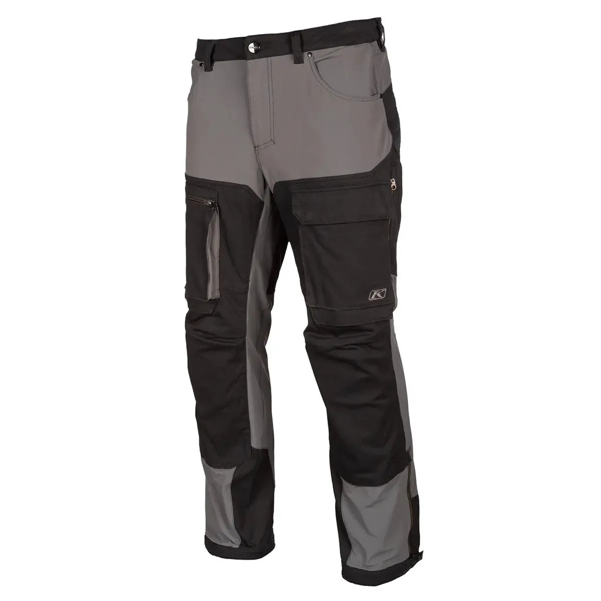 Klim Switchback Cargo Pant (Black Asphalt)