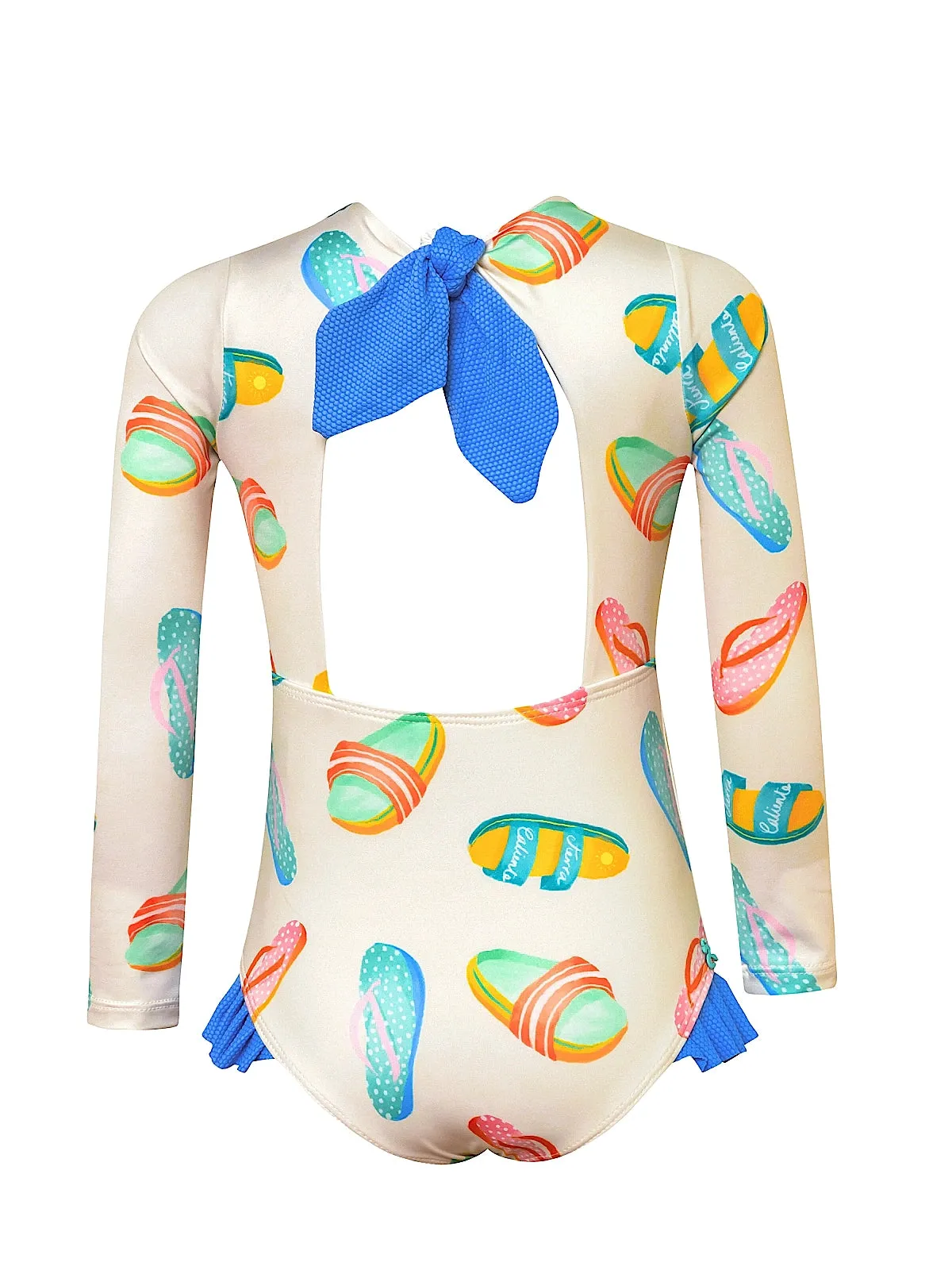 Knot Long Sleeve One-Piece