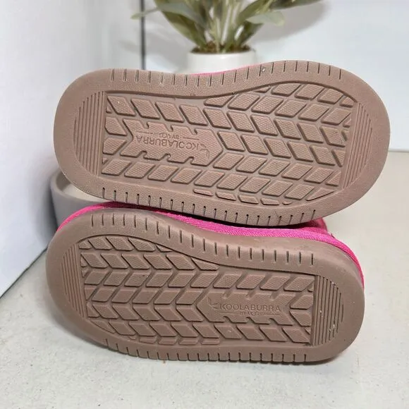 Koolaburra by Ugg Victoria Mini Winter Boots Pink Toddlers 6 1135954T