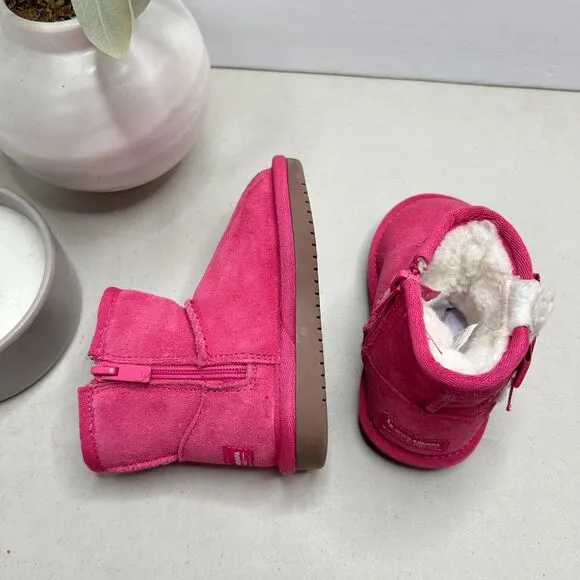 Koolaburra by Ugg Victoria Mini Winter Boots Pink Toddlers 6 1135954T