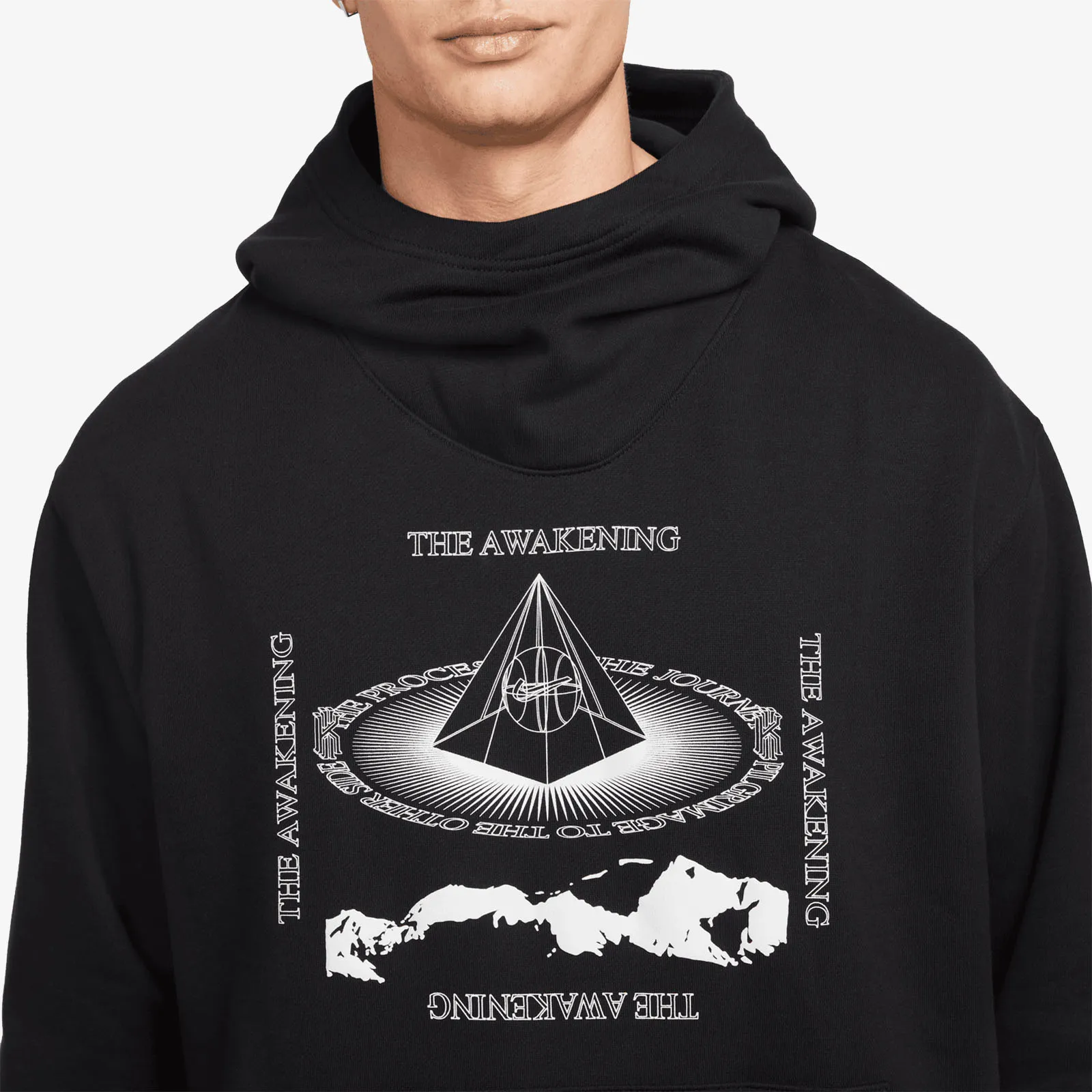 Kyrie Journey Hoodie - Black