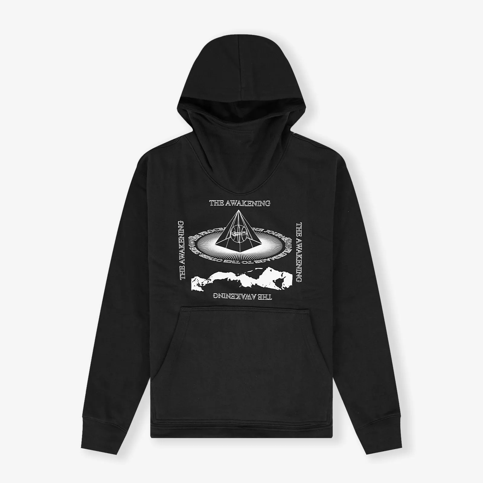 Kyrie Journey Hoodie - Black