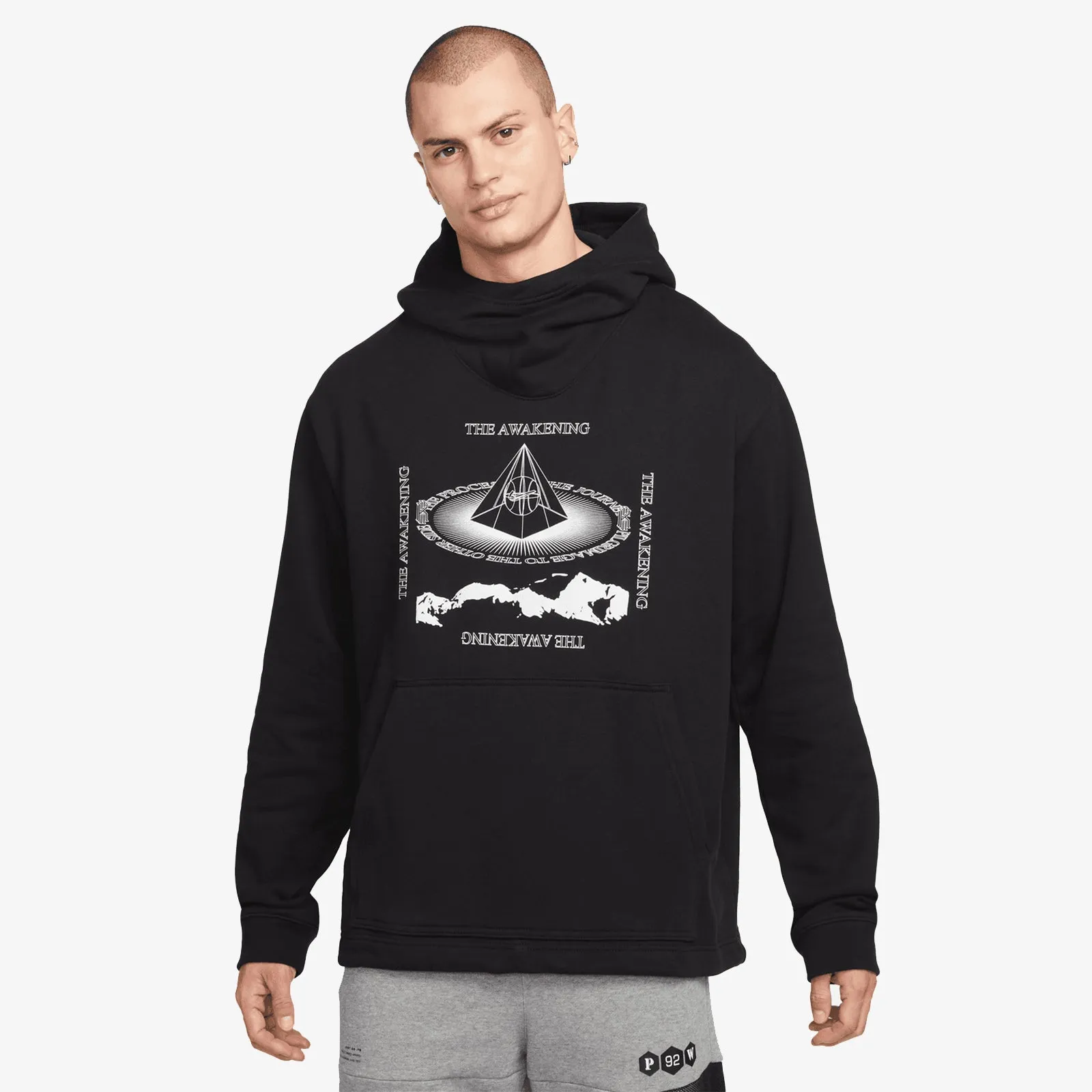 Kyrie Journey Hoodie - Black