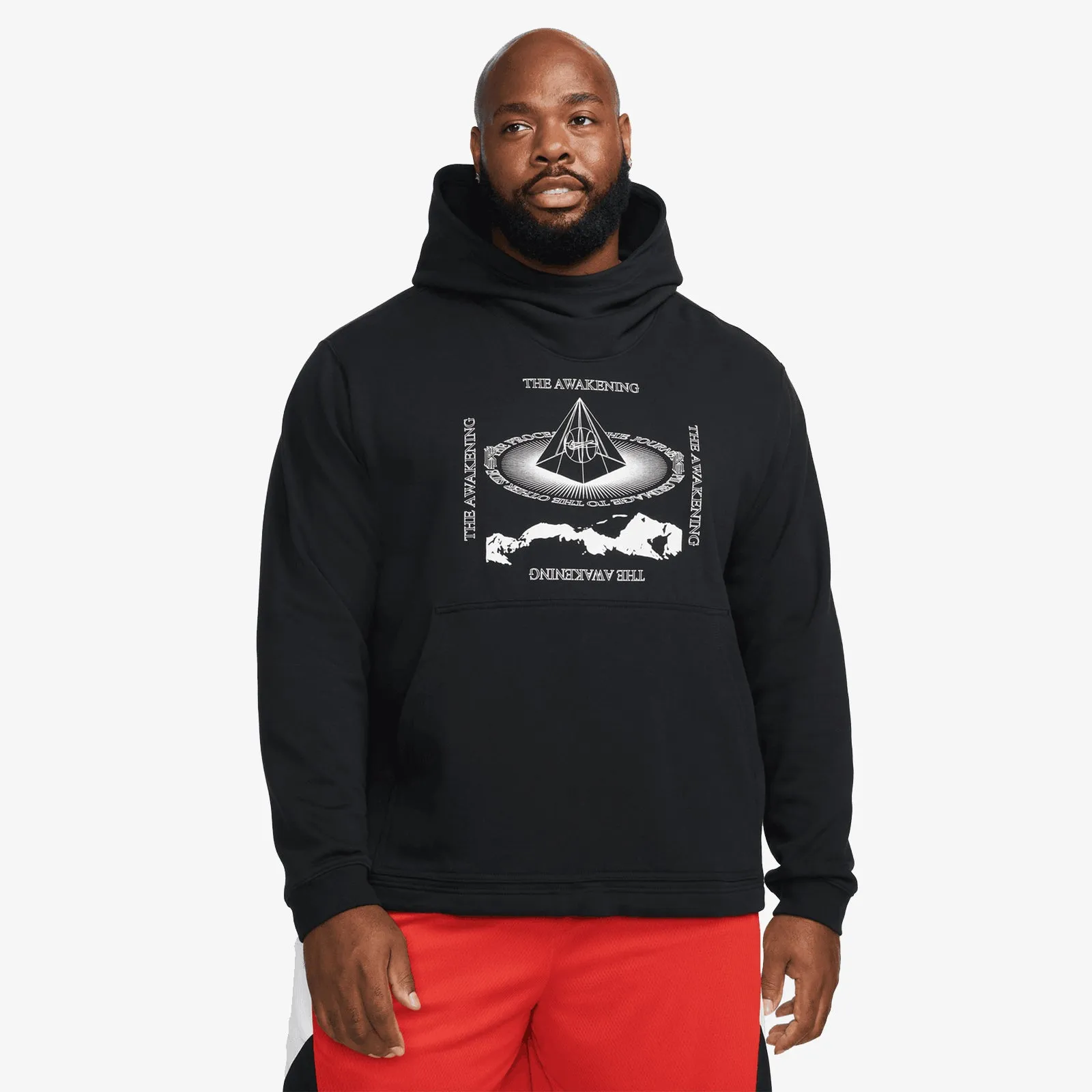 Kyrie Journey Hoodie - Black