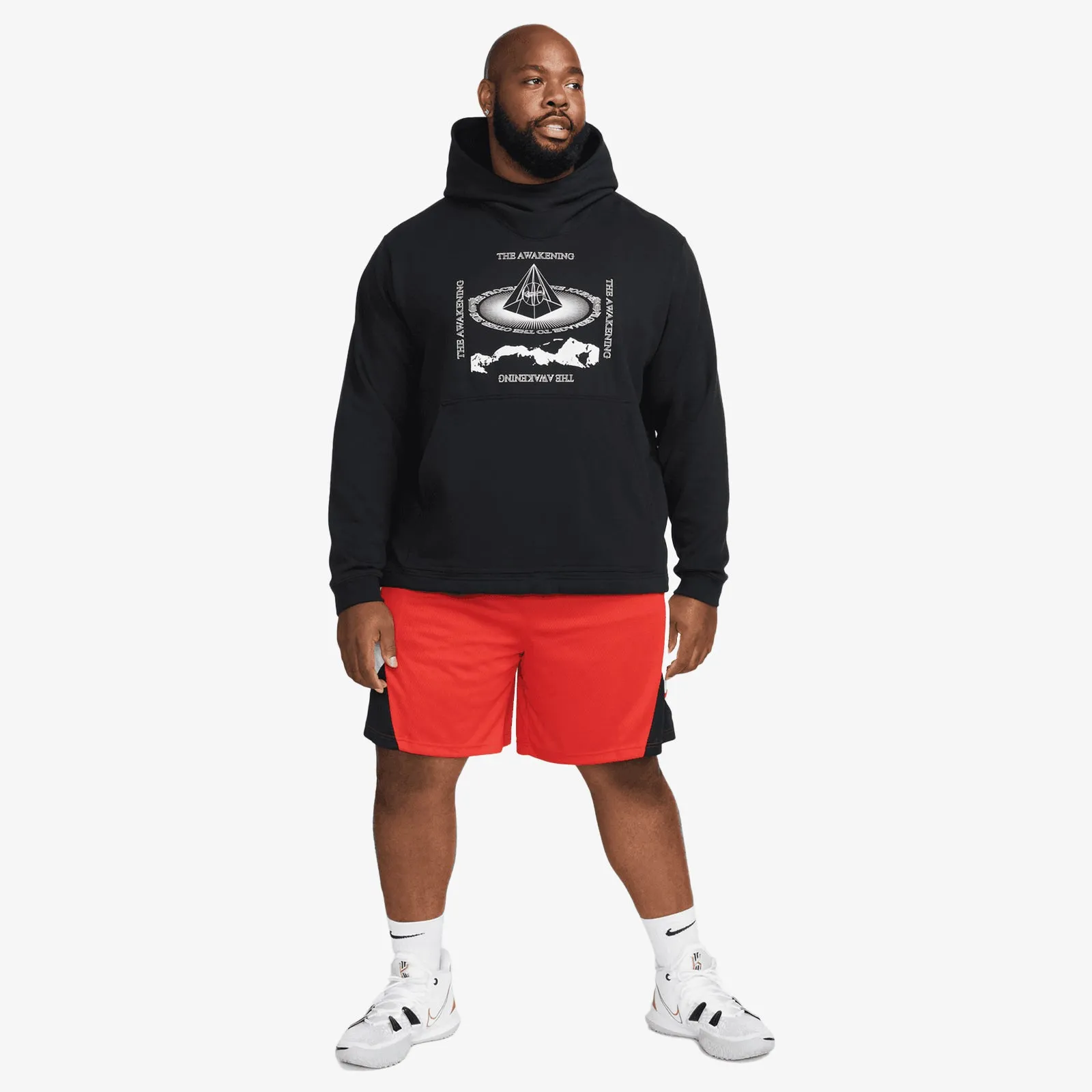 Kyrie Journey Hoodie - Black