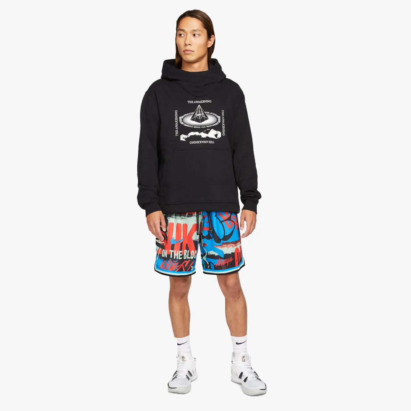 Kyrie Journey Hoodie - Black