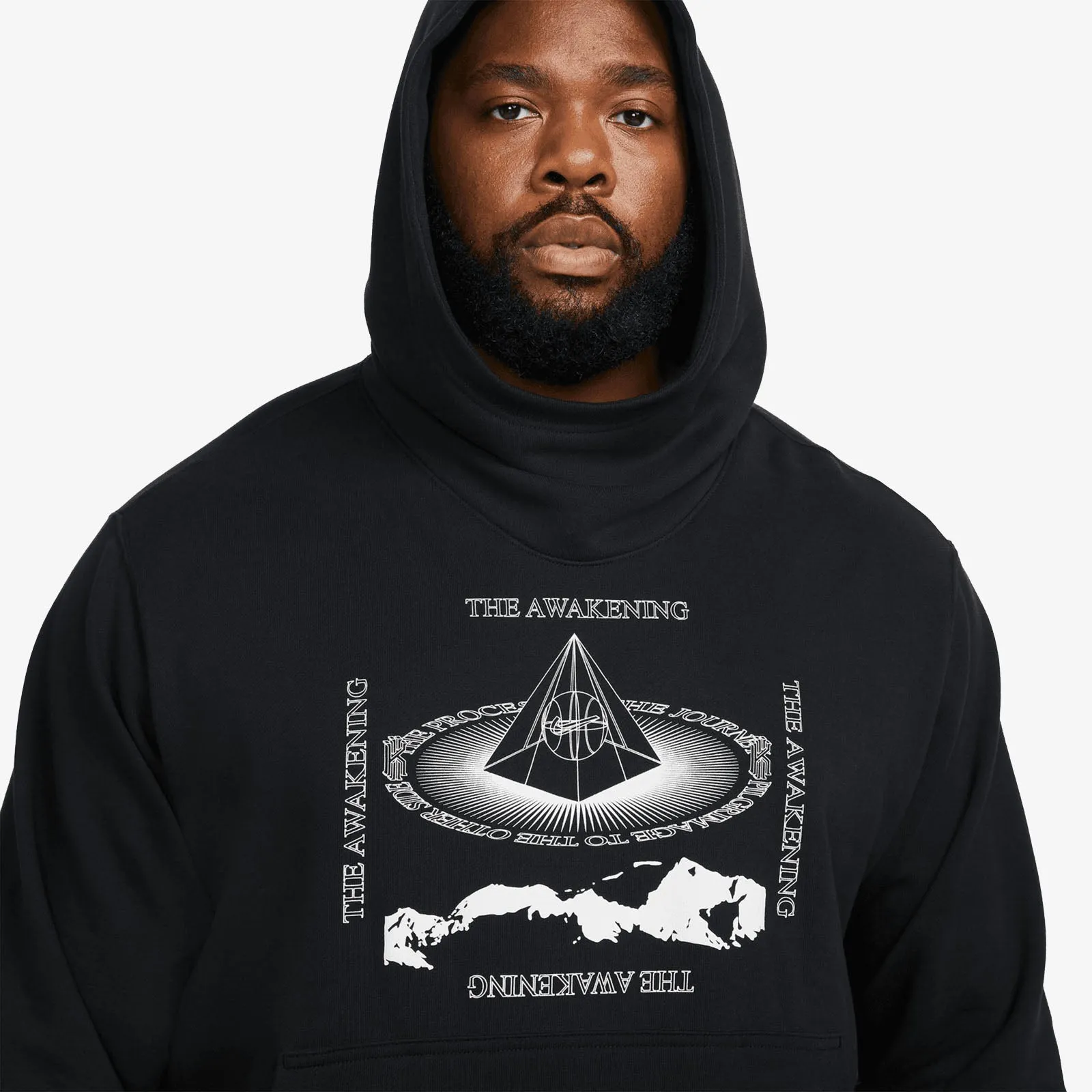 Kyrie Journey Hoodie - Black