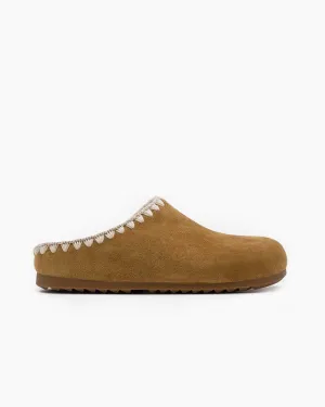Lambswool Platform Bohemian Birkenstocks