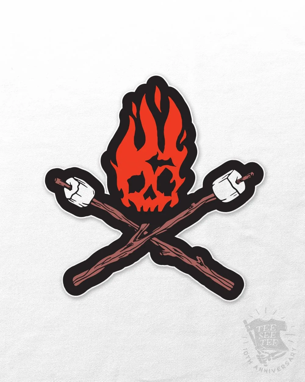 Life Is S'more Fun In Michigan Sticker | Tee See Tee Exclusive