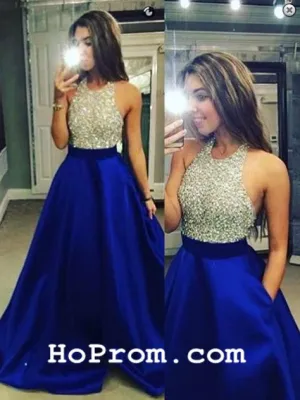 Long Blue Prom Dresses Long Prom Dress Evening Dresses