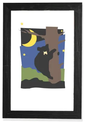 Long Night: Framed with Glass