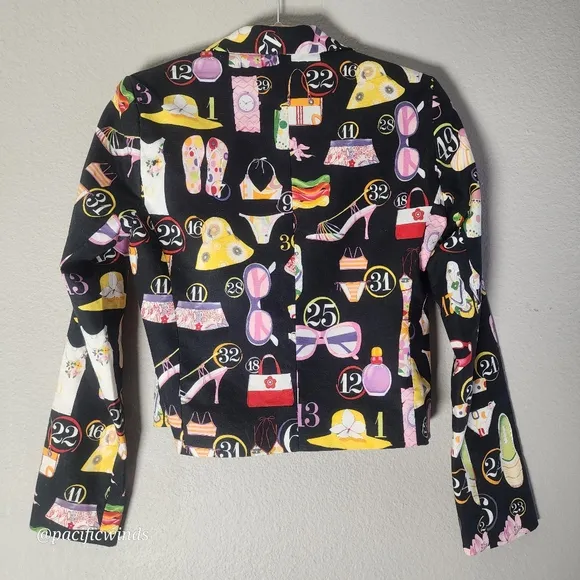 LORIZONI JACKET SIZE XS