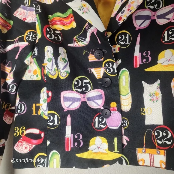 LORIZONI JACKET SIZE XS