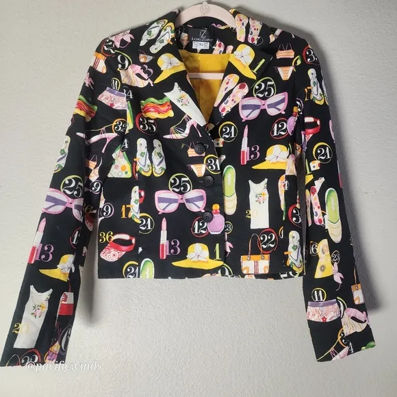 LORIZONI JACKET SIZE XS