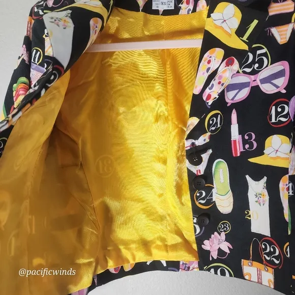 LORIZONI JACKET SIZE XS