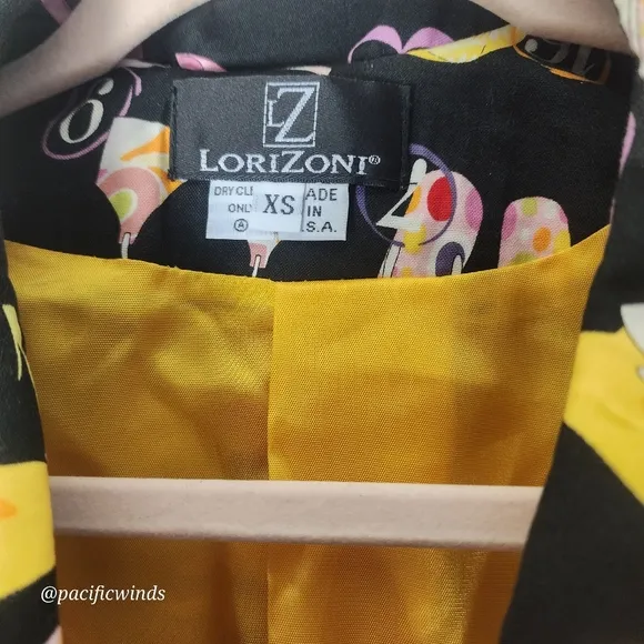 LORIZONI JACKET SIZE XS