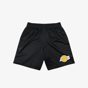 Los Angeles Lakers Mesh Court Shorts - Black