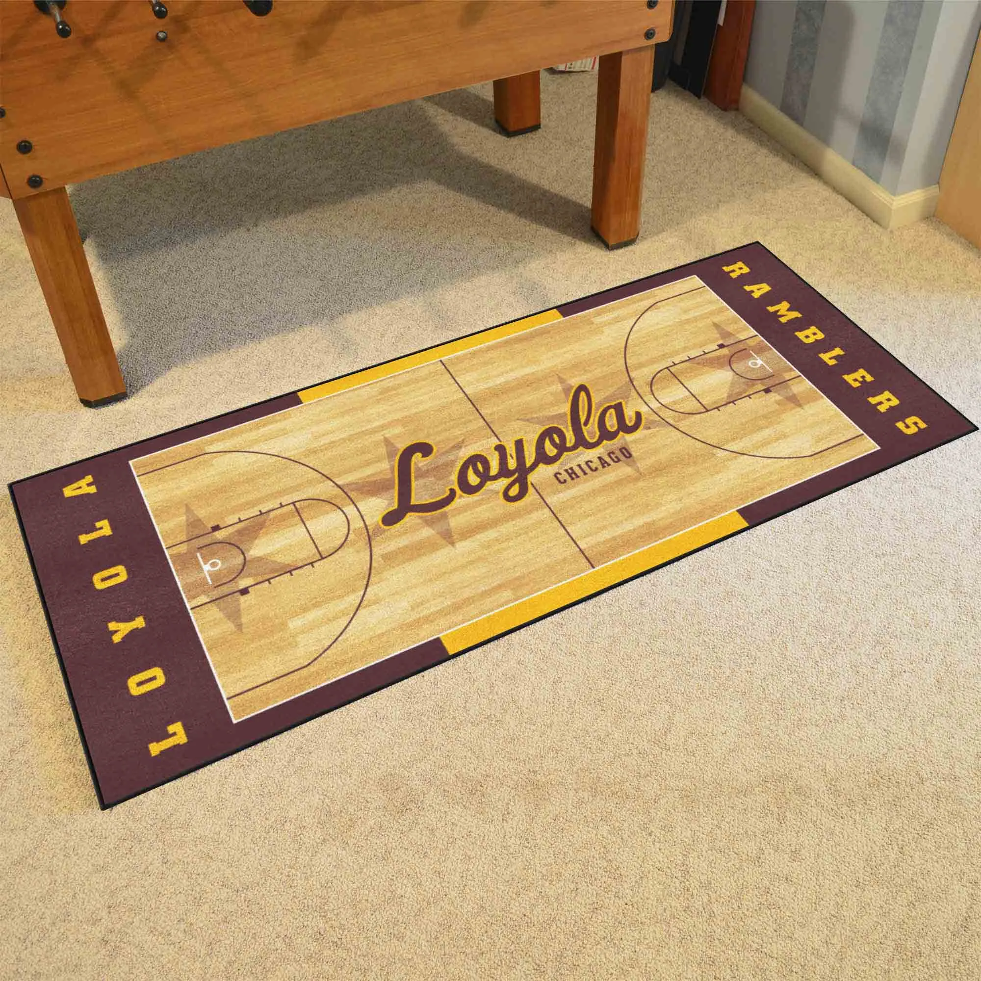 Loyola University Chicago NCAA Basketball Runner