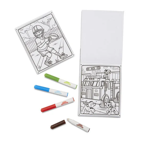 Magicolor Coloring Pad - Games & Adventure