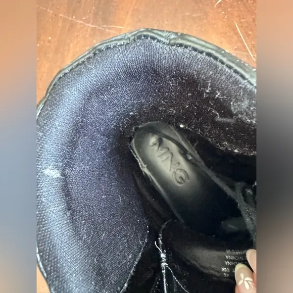 Mango boots