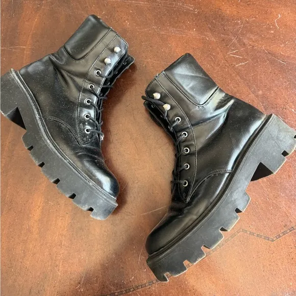 Mango boots