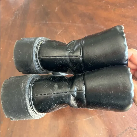 Mango boots