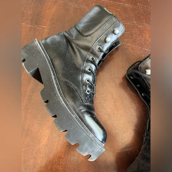 Mango boots