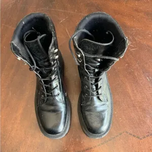 Mango boots