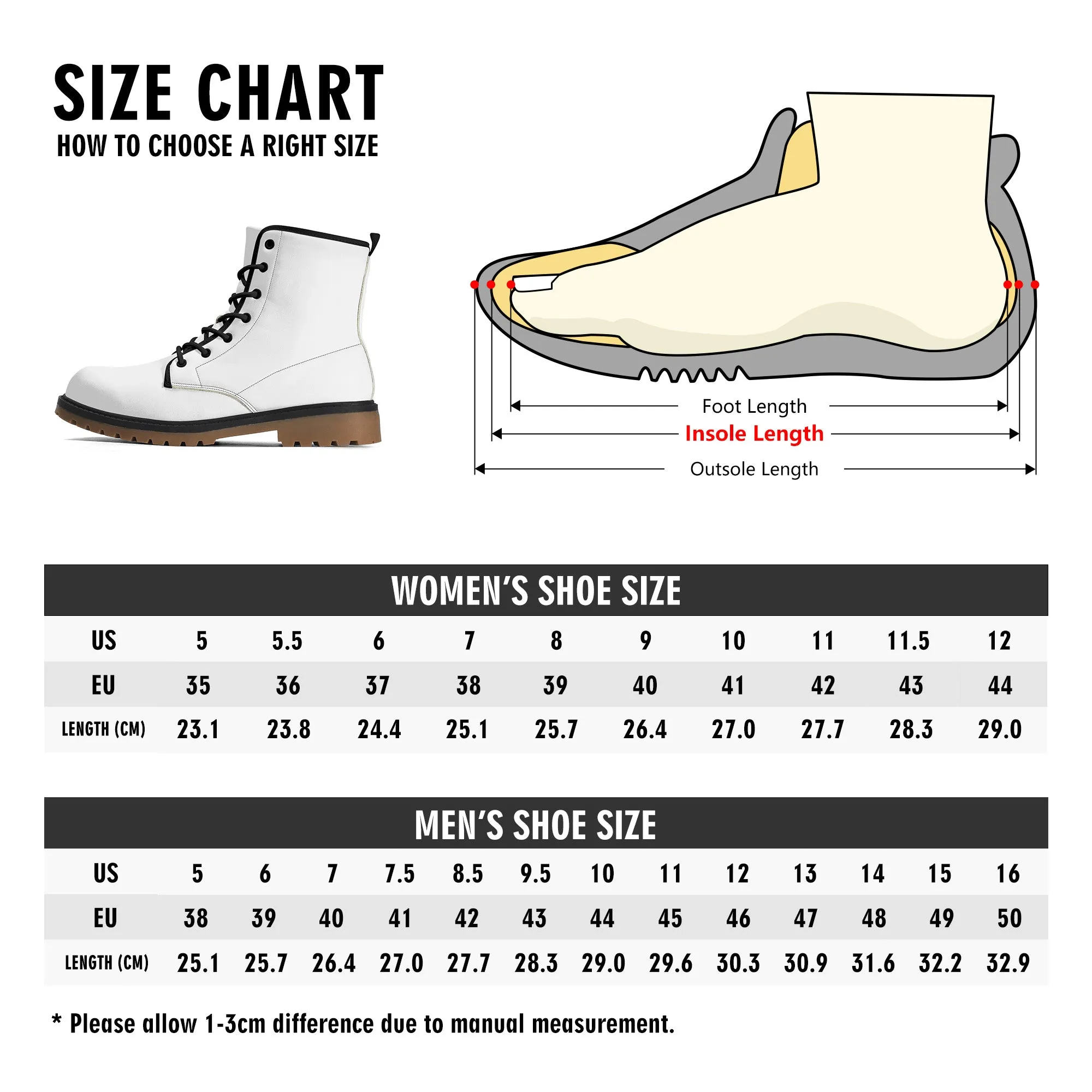 Mardi Gras Abstract Womens Combat Boots