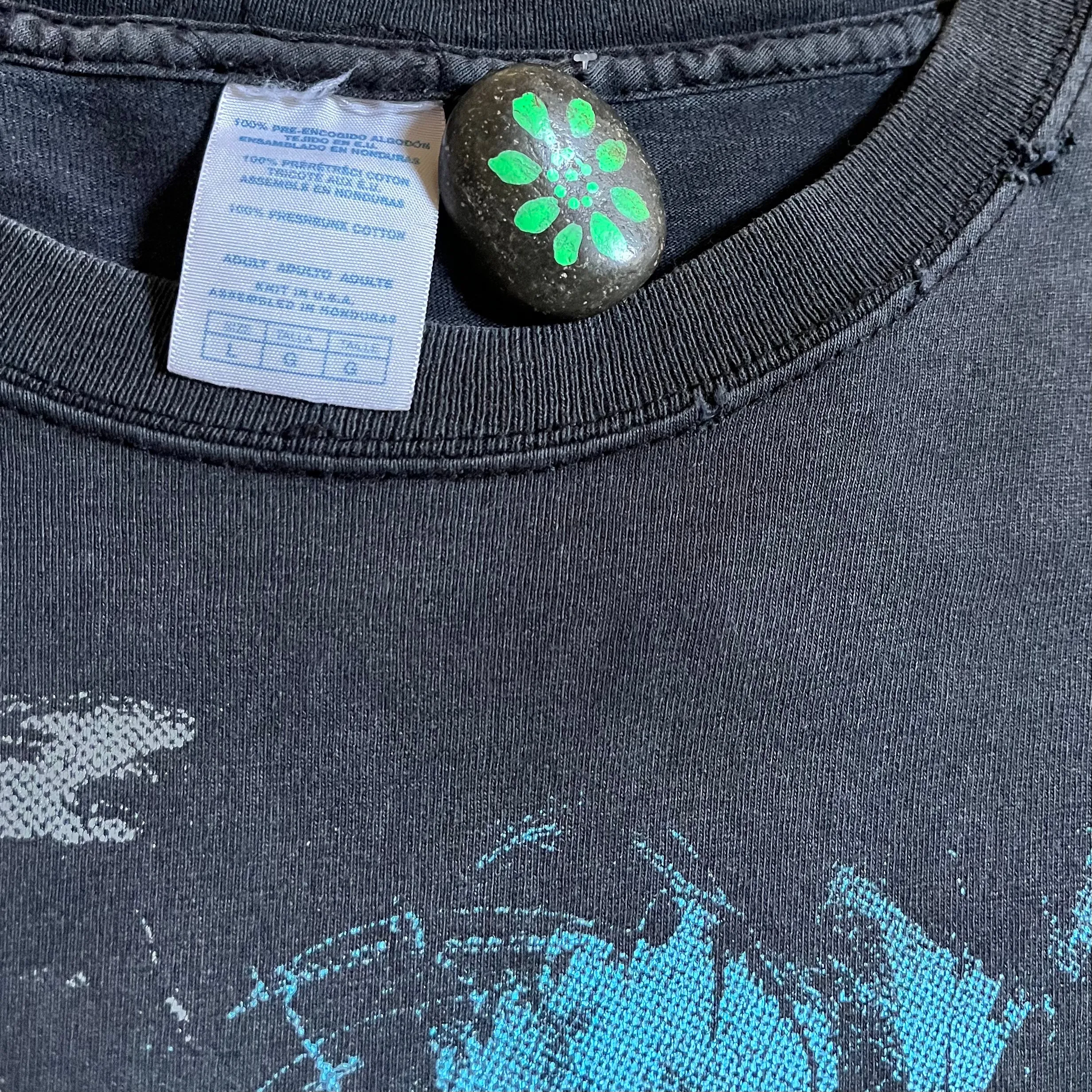 Marvel Multi-Color Graphic Hulk and Chain Tee