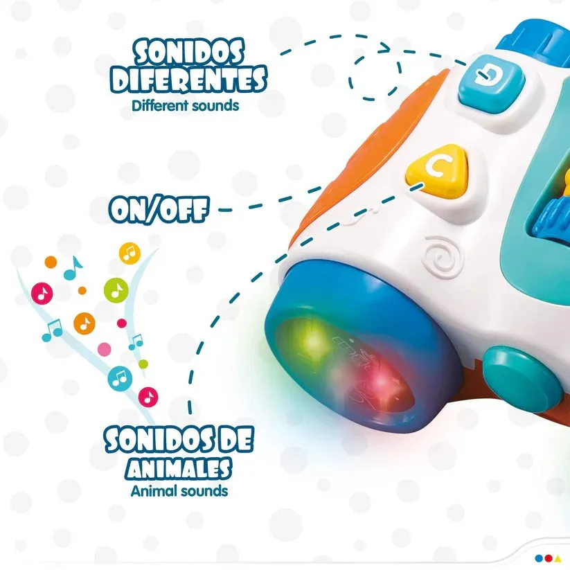 Maya & Friends Flip Phone Musical Toy Set - 2 Variants