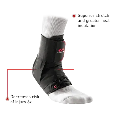 McDavid Ankle Support Brace with Straps (195)