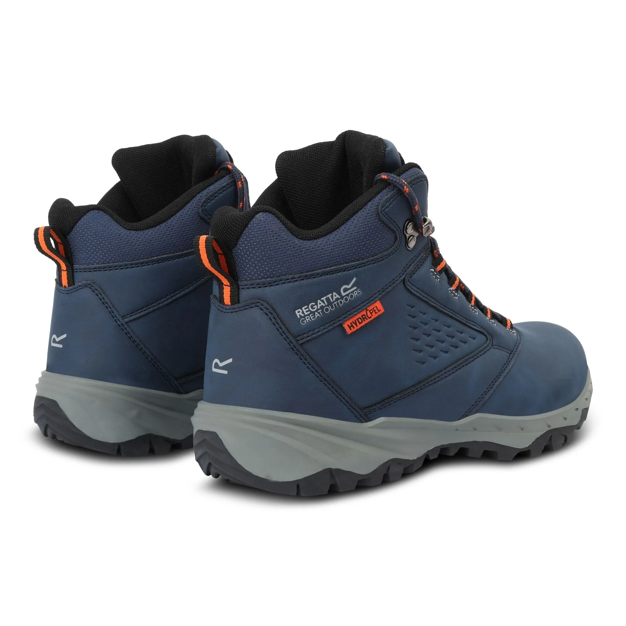Men's Amble Walking Boots | Moonlight Denim Tango