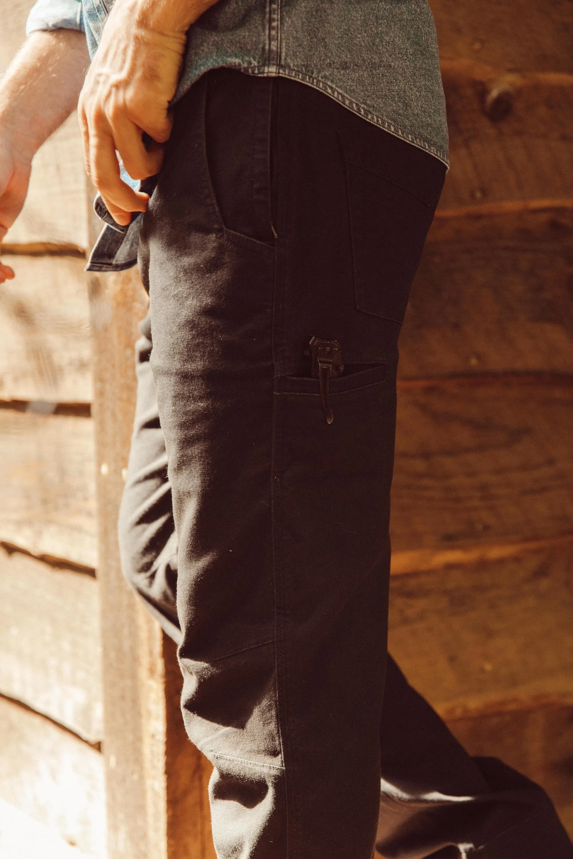 Men's Camber 203 Pant | Classic Fit / Black