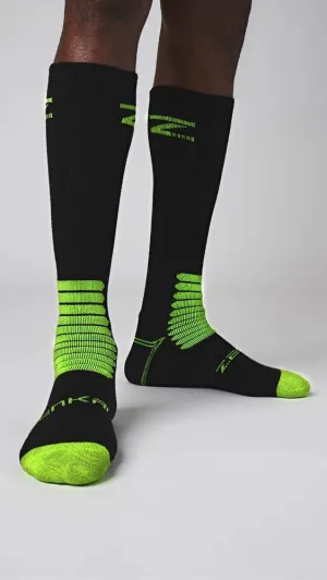 Men's Compression Lace Bite Socks