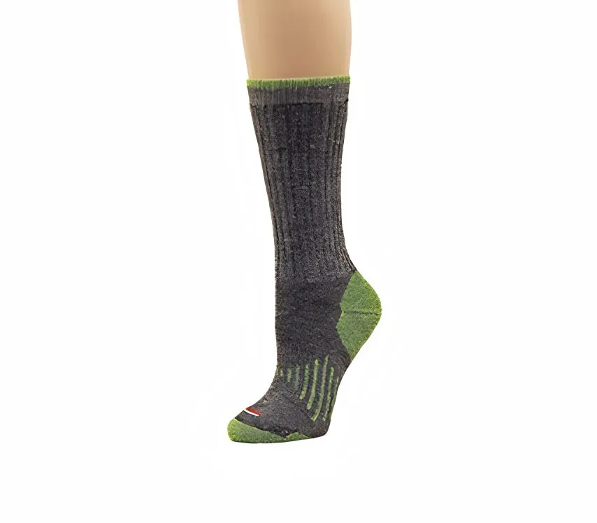 Men's Merino Wool Crew Socks - Size M/L