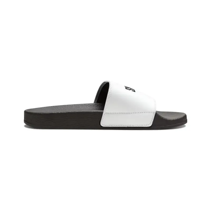 Men's PU Removable-Strap Sandals with Customizable Neoprene/Polyester Straps