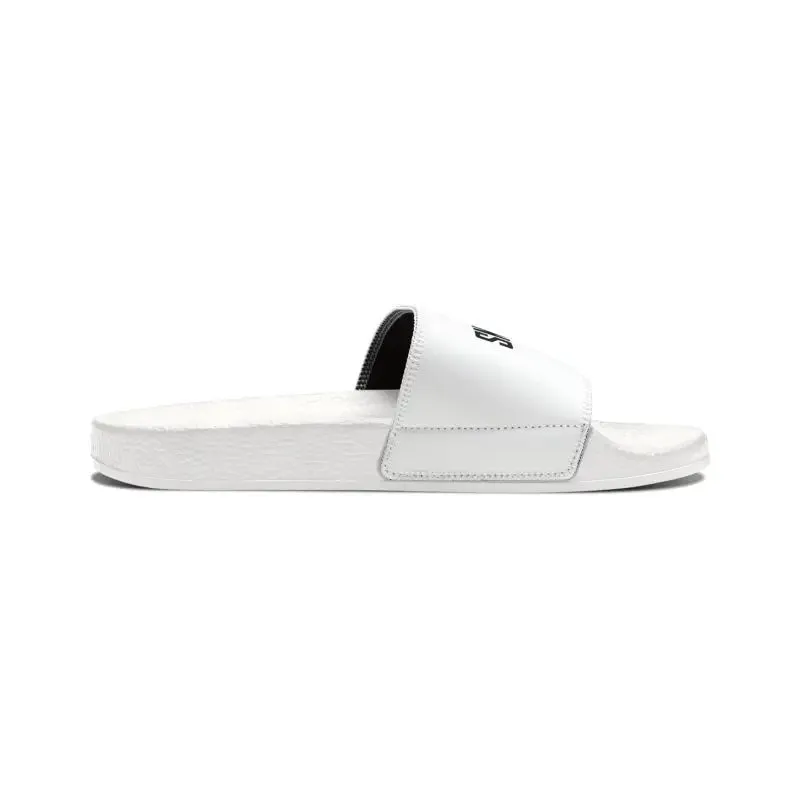 Men's PU Removable-Strap Sandals with Customizable Neoprene/Polyester Straps