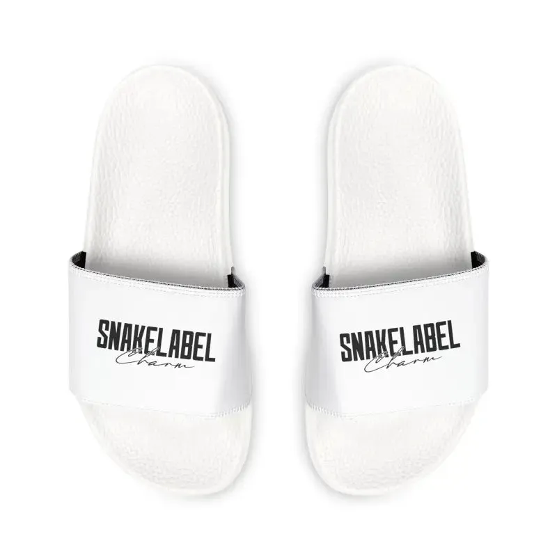 Men's PU Removable-Strap Sandals with Customizable Neoprene/Polyester Straps
